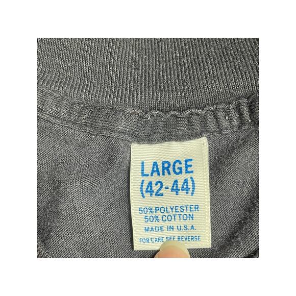 Vintage Original Galaxian Arcade 1980 Midway Large T-Shirt Single Stitch Wiz Kid - Picture 4 of 9